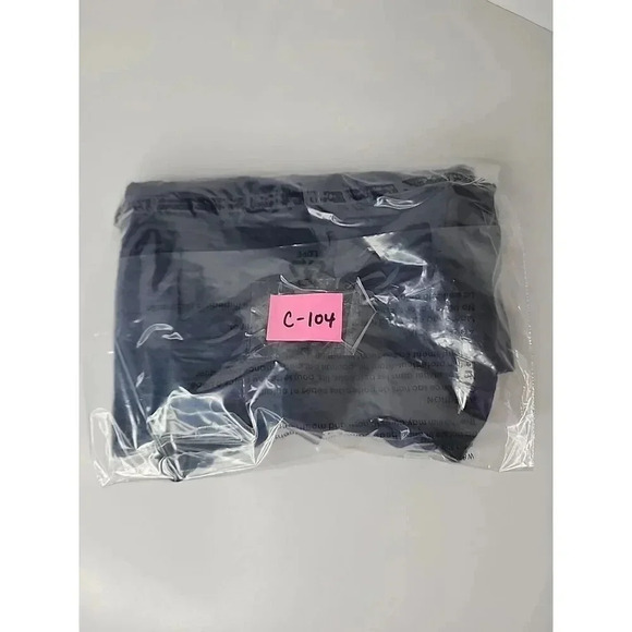 Lilly Pulitzer Buttercup Short 8 Navy Blue‎ Scalloped Coastal Resort Flat Front - Picture 13 of 13